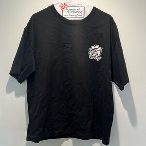 Louis Vuittok black tee